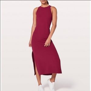 NWT Lululemon Get Going Maxi Dress Size M/L